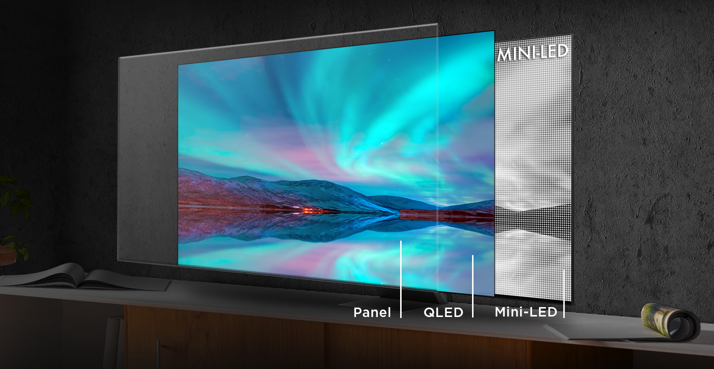 TCL 85QM850G 85 inch Class QM8 4K QLED Smart TV